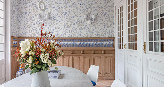 Обои в интерьере артикул ALS5, 011, Origins, Loymina Обои в интерьере артикул ALS5, 011, Origins, Loymina